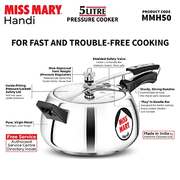 Miss Mary Handi 5 Litre (MMH50) - Image 5
