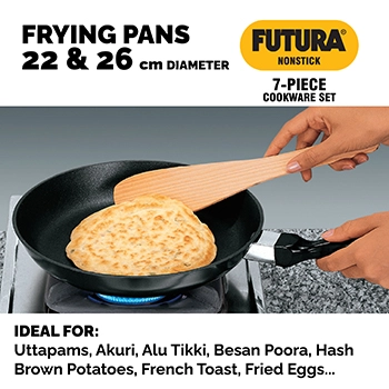 Nonstick Stir-Fry Pan 2 Litre (Flat Bottom & Long Handle, 3.25 mm Thick) (NDL20) - Image 12