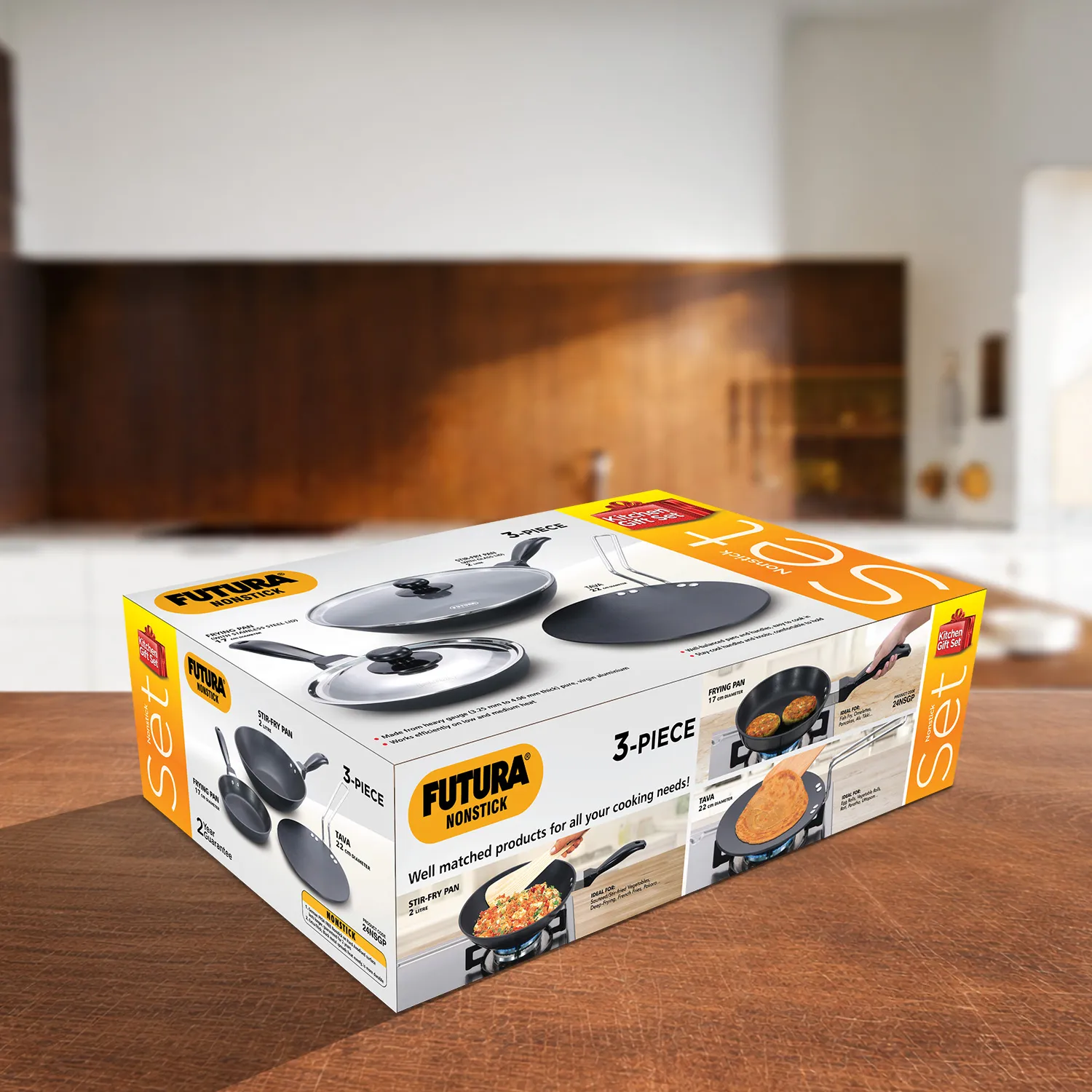 Nonstick 3-Piece Gift Pack 2024 (24NSGP)