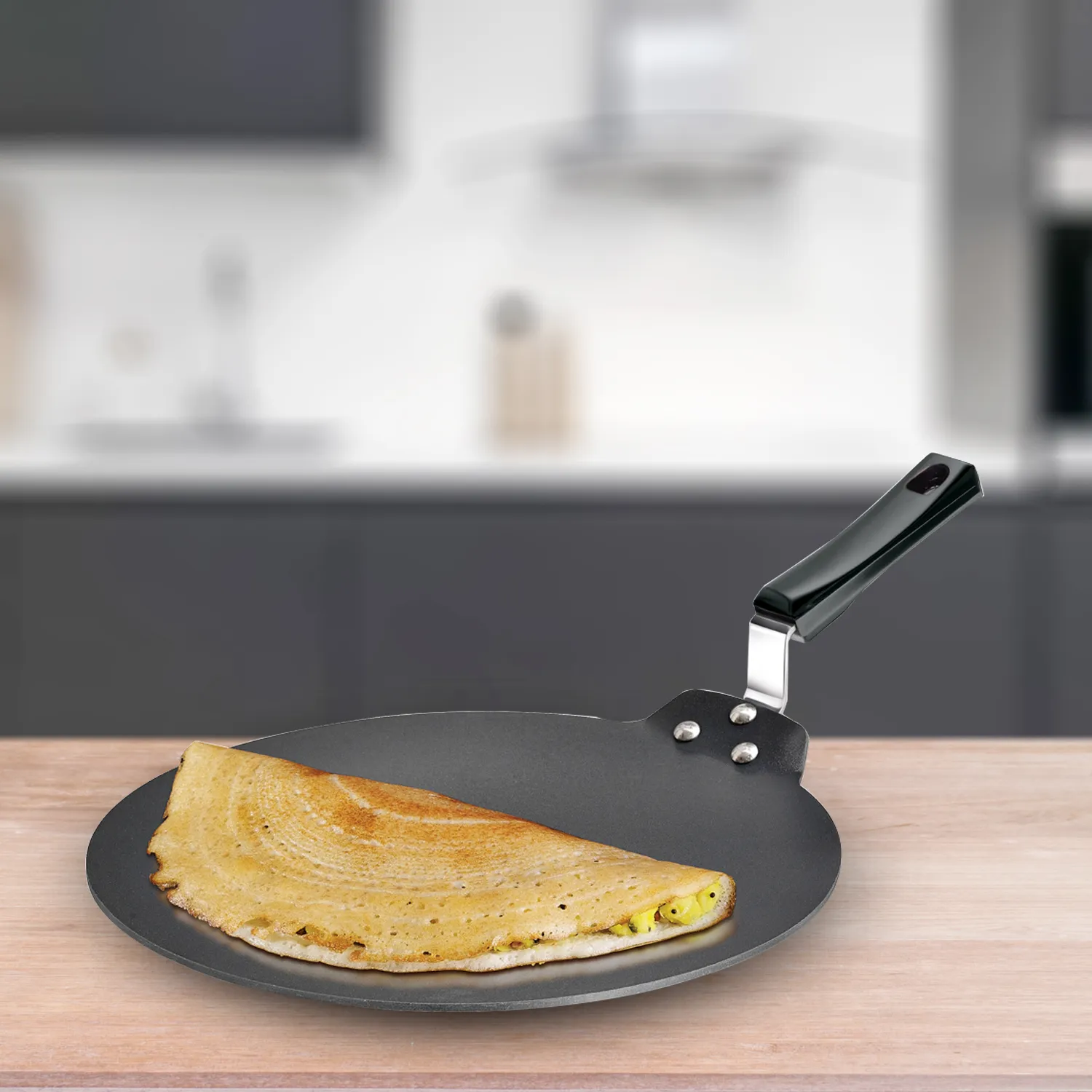 Nonstick Dosa Tava 28 cm (4.88 mm Thick) (NDT28)