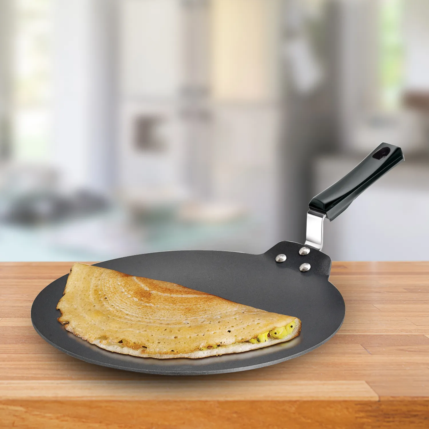 Nonstick Dosa Tava 30 cm (4.88 mm Thick) (NDT30)