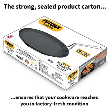 Nonstick Flat Tava 30 cm (4.88 mm Thick) (NFT30) - Image 6