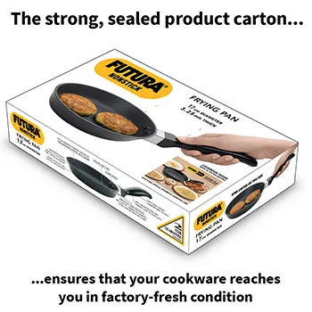 Nonstick Frying Pan 17 cm (3.25 mm Thick) (NF17) - Image 6