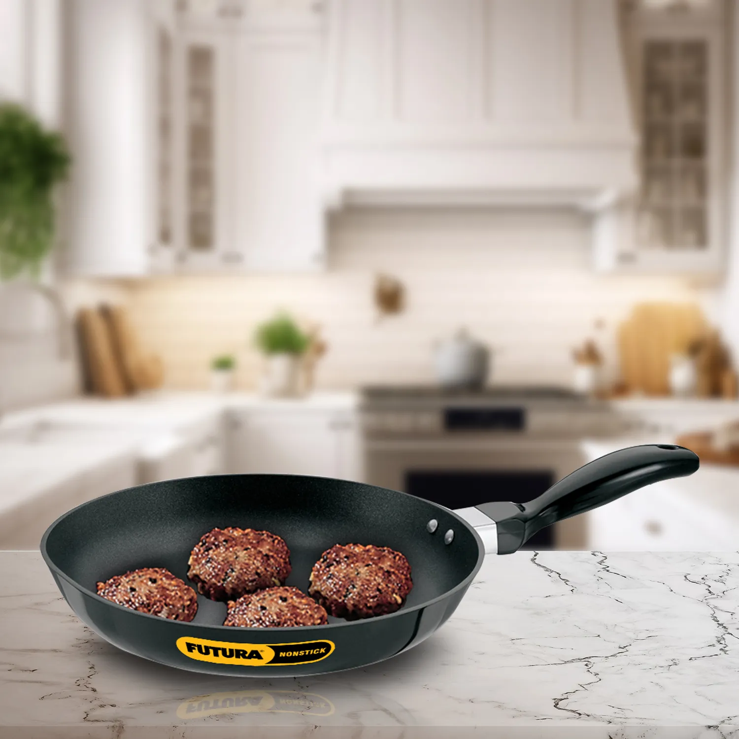 Nonstick Frying Pan 24 cm (3.25 mm Thick) (NF24)