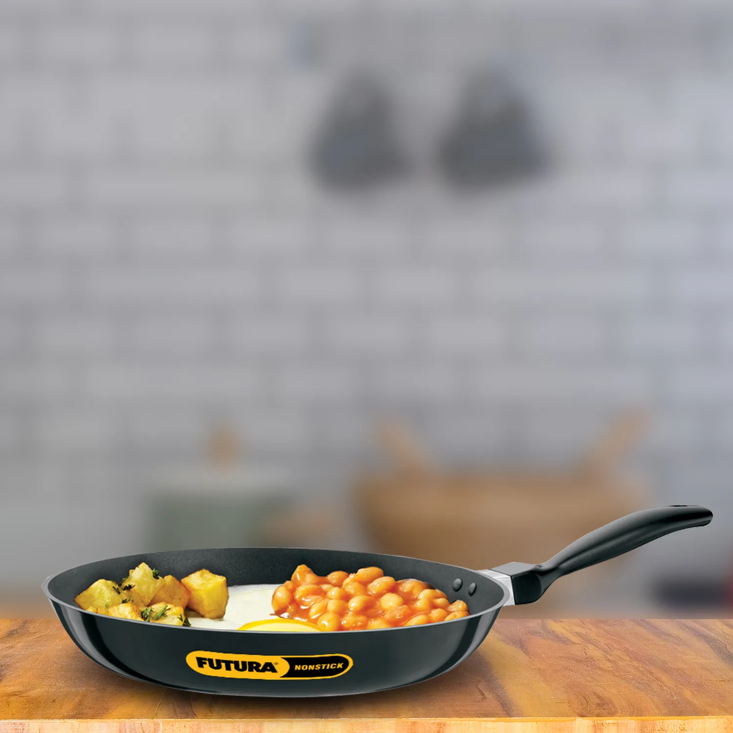 Nonstick Frying Pan 28 cm (3.25 mm Thick) (NF28)