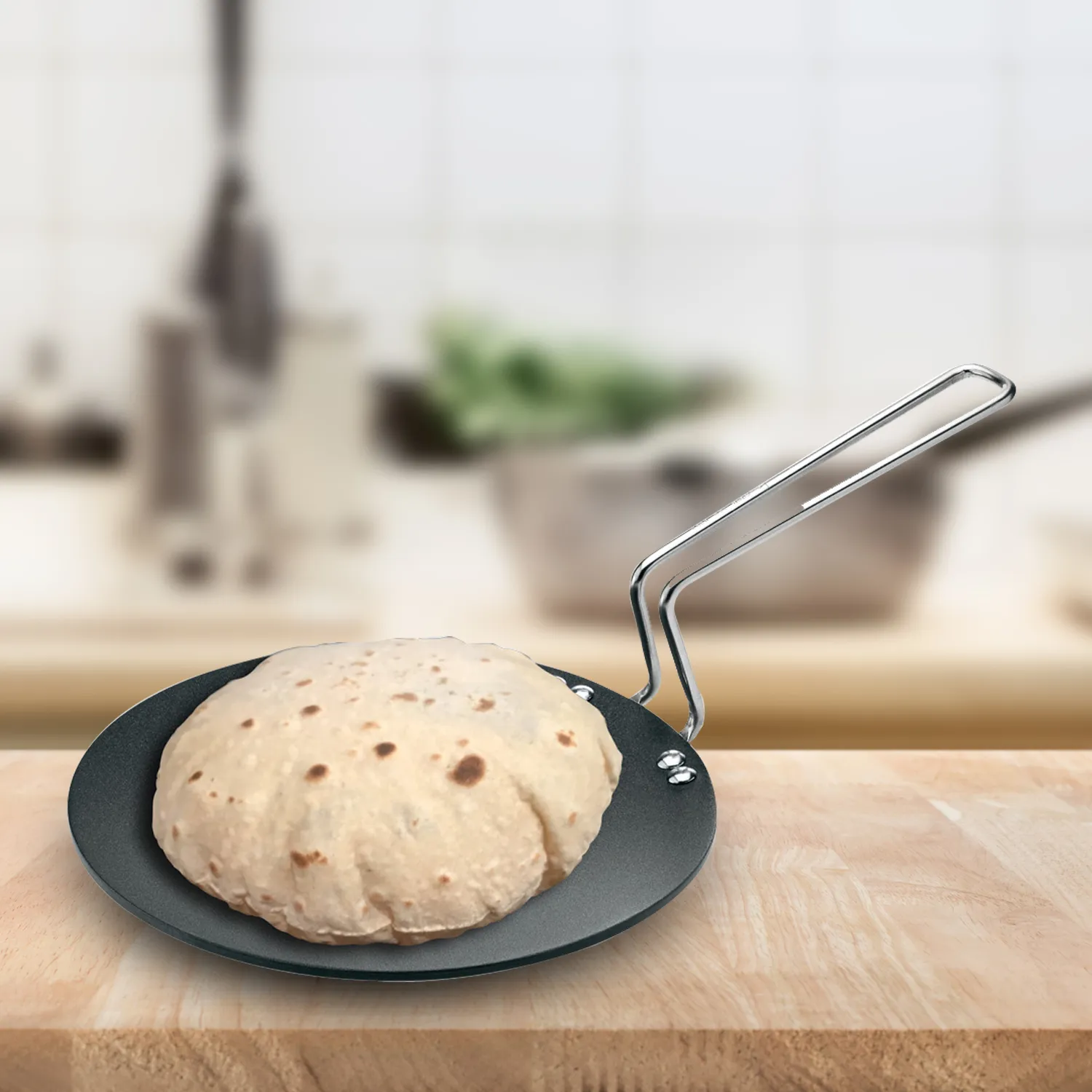 Nonstick Tava 22 cm (4.06 mm Thick) (NT22)