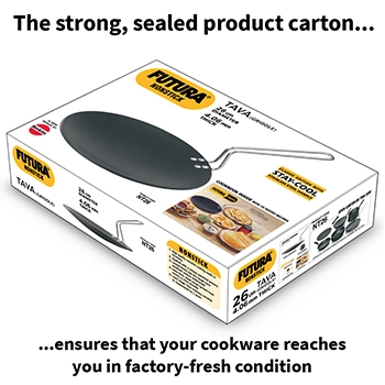 Nonstick Tava 26 cm (4.06 mm Thick) (NT26) - Image 6