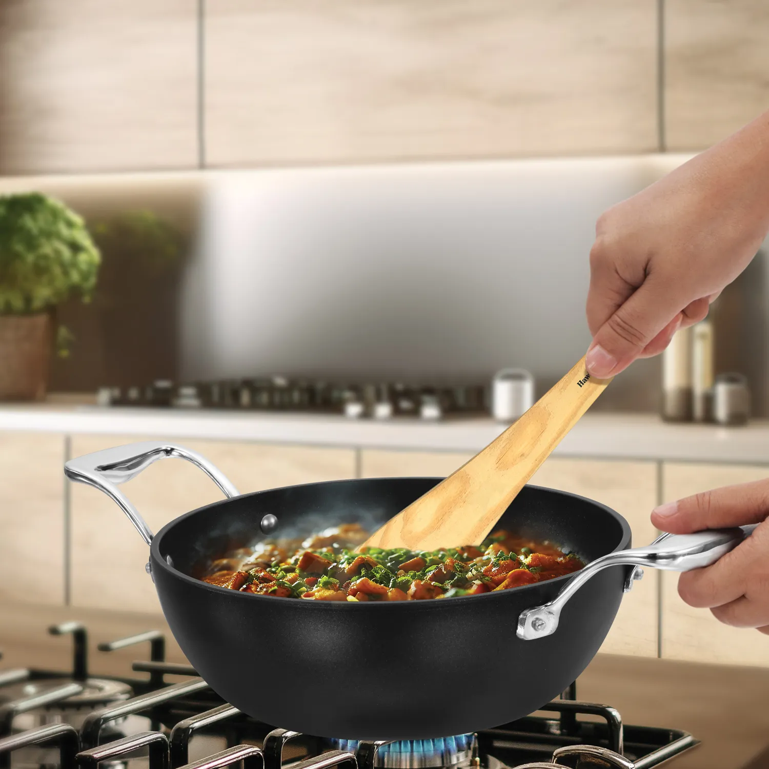 PRO Nonstick Deep-Fry Pan 2.5 Litre (PNK25S)