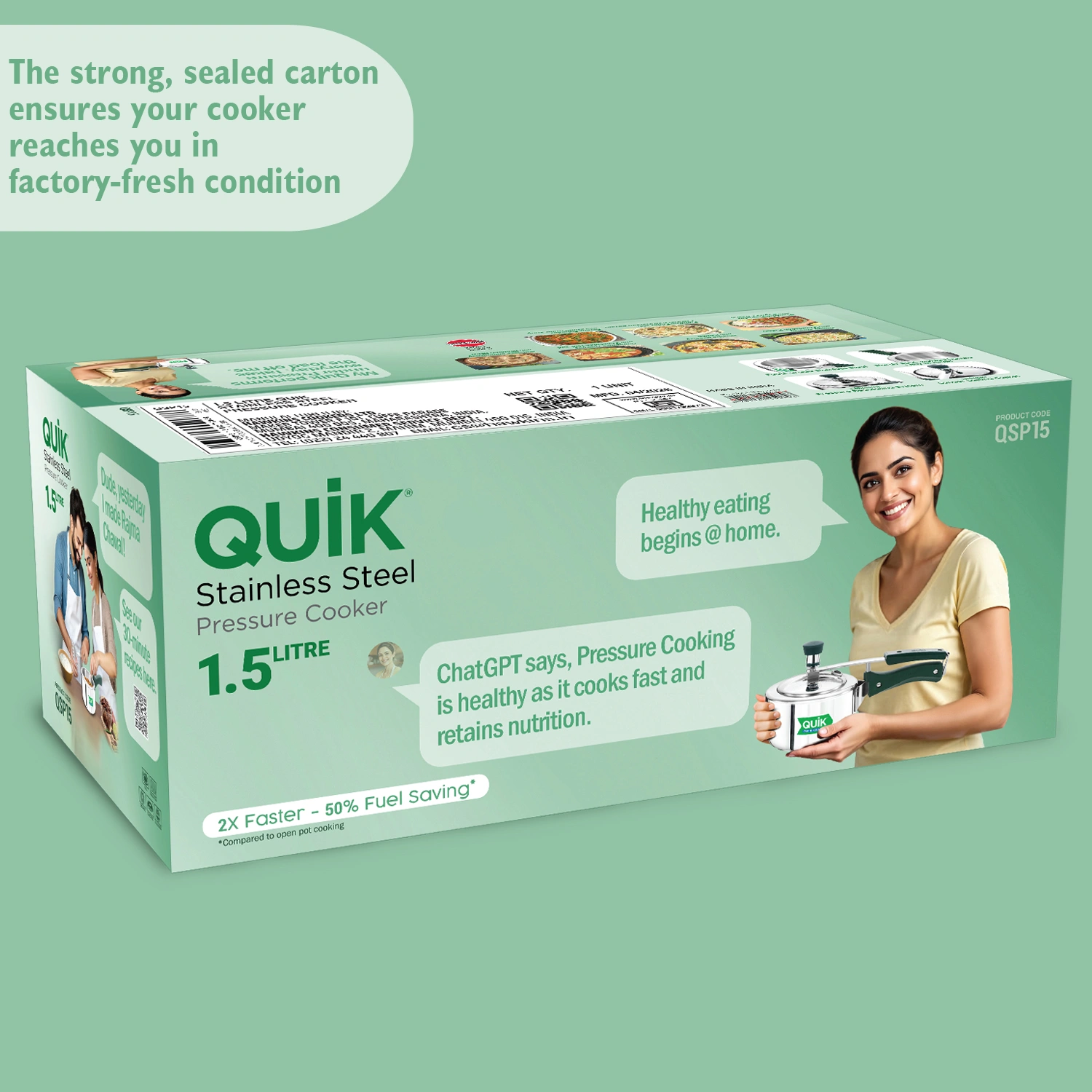Quik 1.5 Litre (QSP15) - Image 6