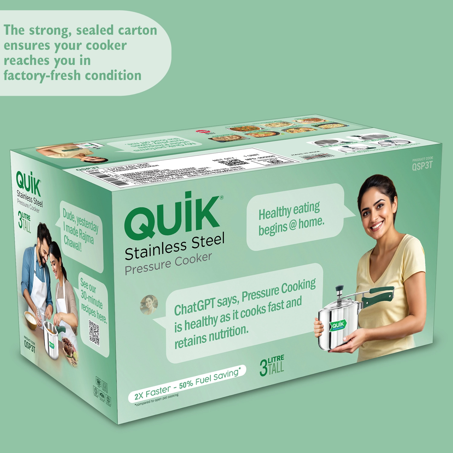 Quik 3 Litre (Tall) (QSP3T) - Image 6