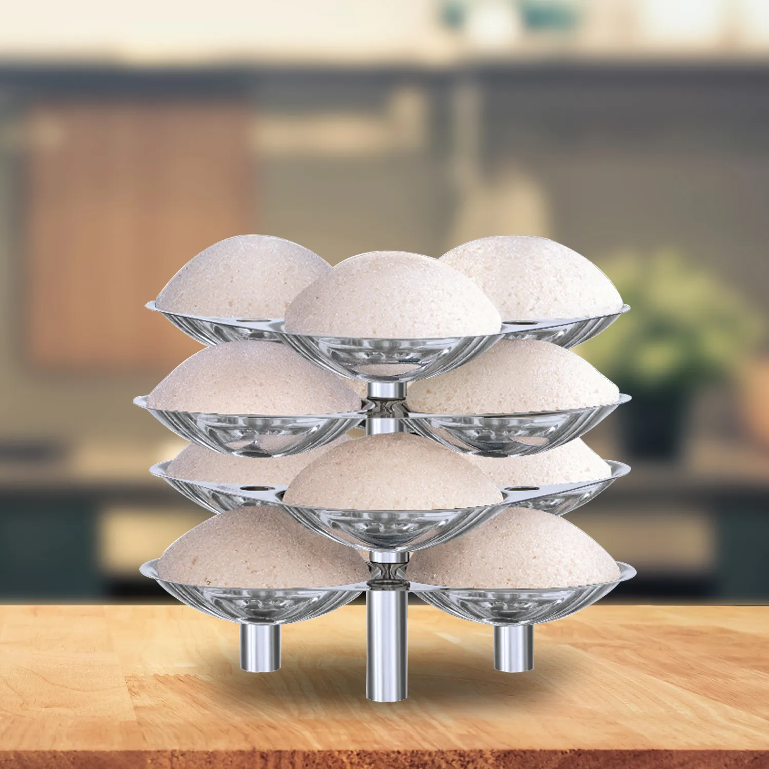 SS Idli Stand - 12 Idlis (Large) (SSID5)