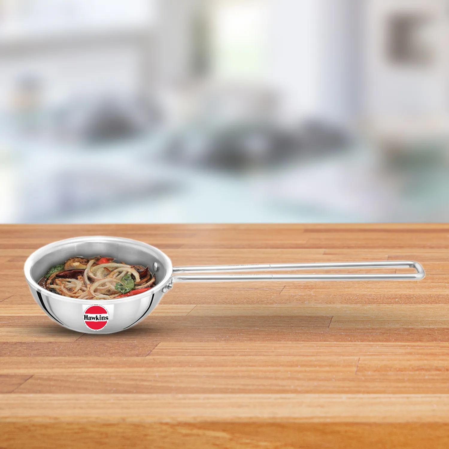 SS Tri-ply Tadka Pan 1.5 Cup (STP15)