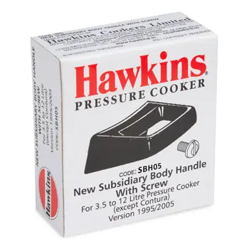 Subsidiary Body Handle - All Pressure Cookers V-1995/2005 from 3.5L to 12L (except Contura), All Cook-n-Serve Bowl version 2005, Hard Anodised version 2005 (SBH05)