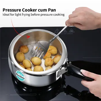 Tri-Ply Pressure Cooker cum Pan (SSTPP3) - Image 2