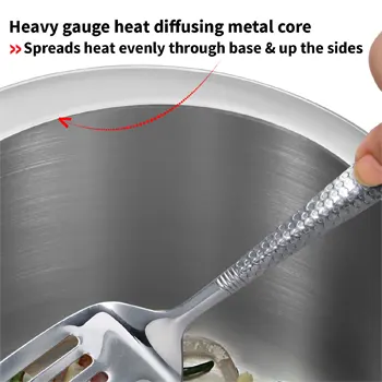 Tri-Ply Pressure Cooker cum Pan (SSTPP3) - Image 5