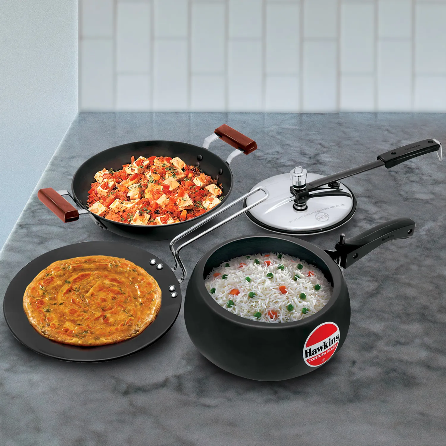 Triniti Kitchen Set:(contains CB35,AT26,IAD25) (PCWSET1)