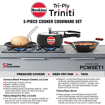 Triniti Kitchen Set:(contains CB35,AT26,IAD25) (PCWSET1) - Image 3