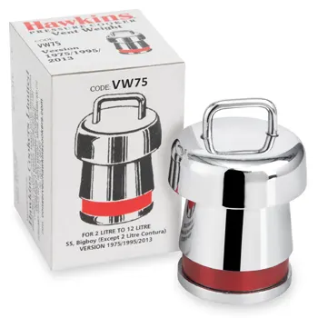 Vent Weight - 1.5L to 12L, Stainless Steel, Stainless Steel Contura and Bigboy (VW75)