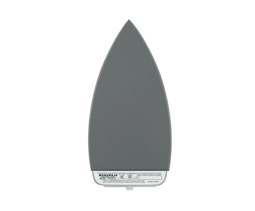Classico White Dry Iron - Image 5