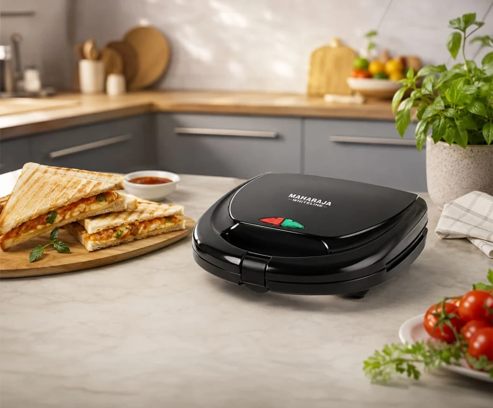 Easy Bite Grill Sandwich Toaster Breakfast - Image 2