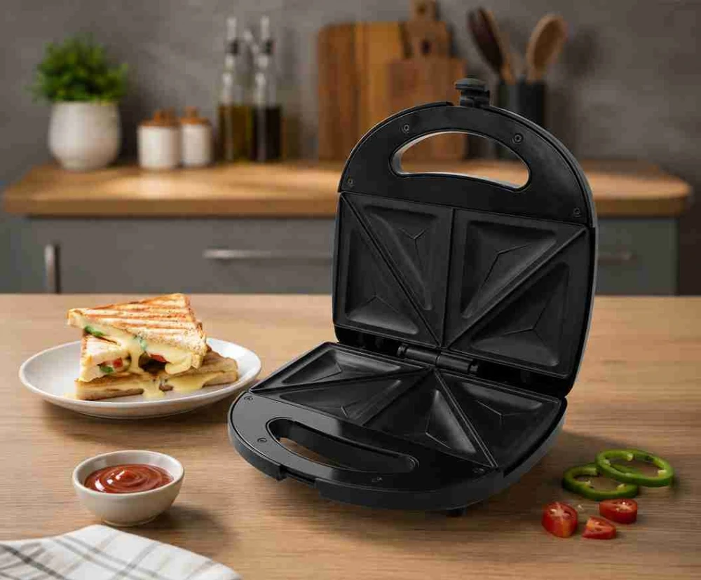 Easy Bite Plus Pocket Sandwich Toaster Breakfast - Image 3