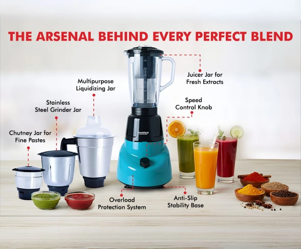 EliteBlade Mixer Grinder - Image 10
