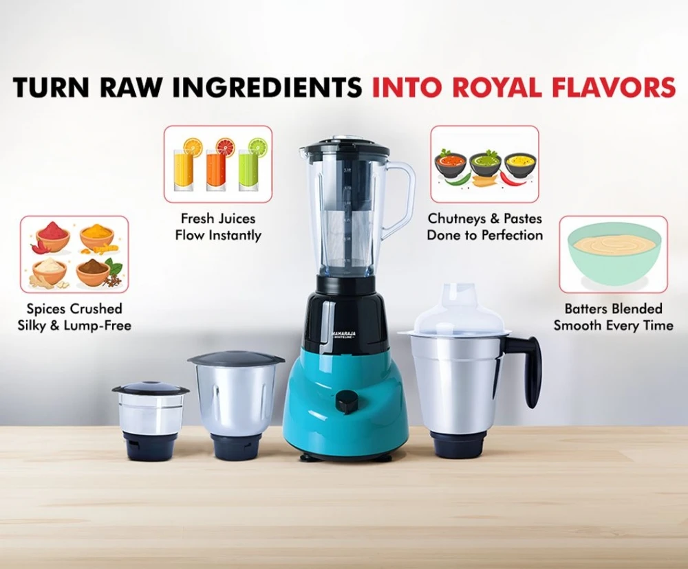 EliteBlade Mixer Grinder - Image 8