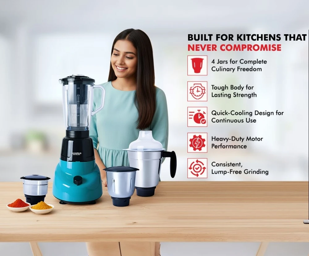 EliteBlade Mixer Grinder - Image 9