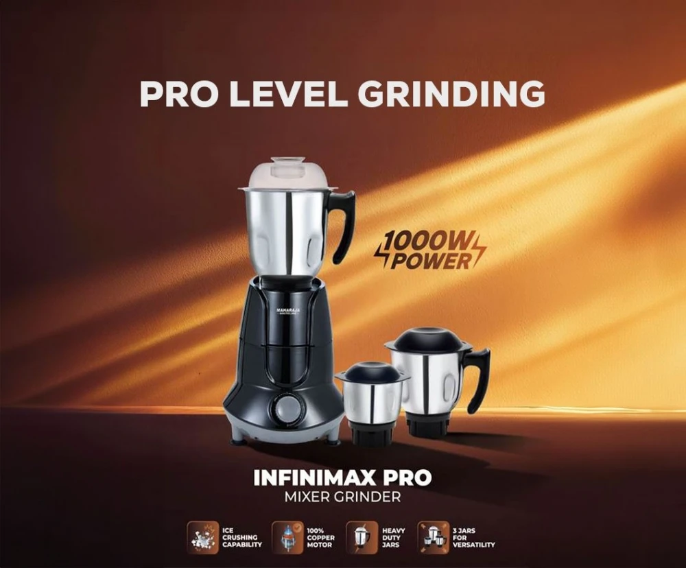 Infinimax Pro Mixer Grinder - Image 8