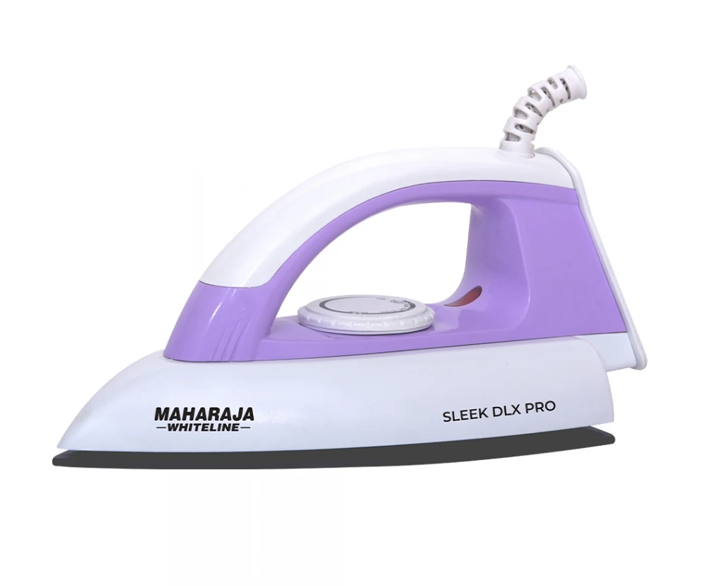 Sleek Dlx Pro Dry Iron