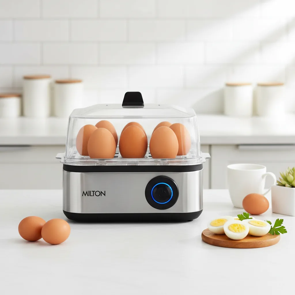 2-In-1 Egg Boiler & Poacher (Milton) - Image 1