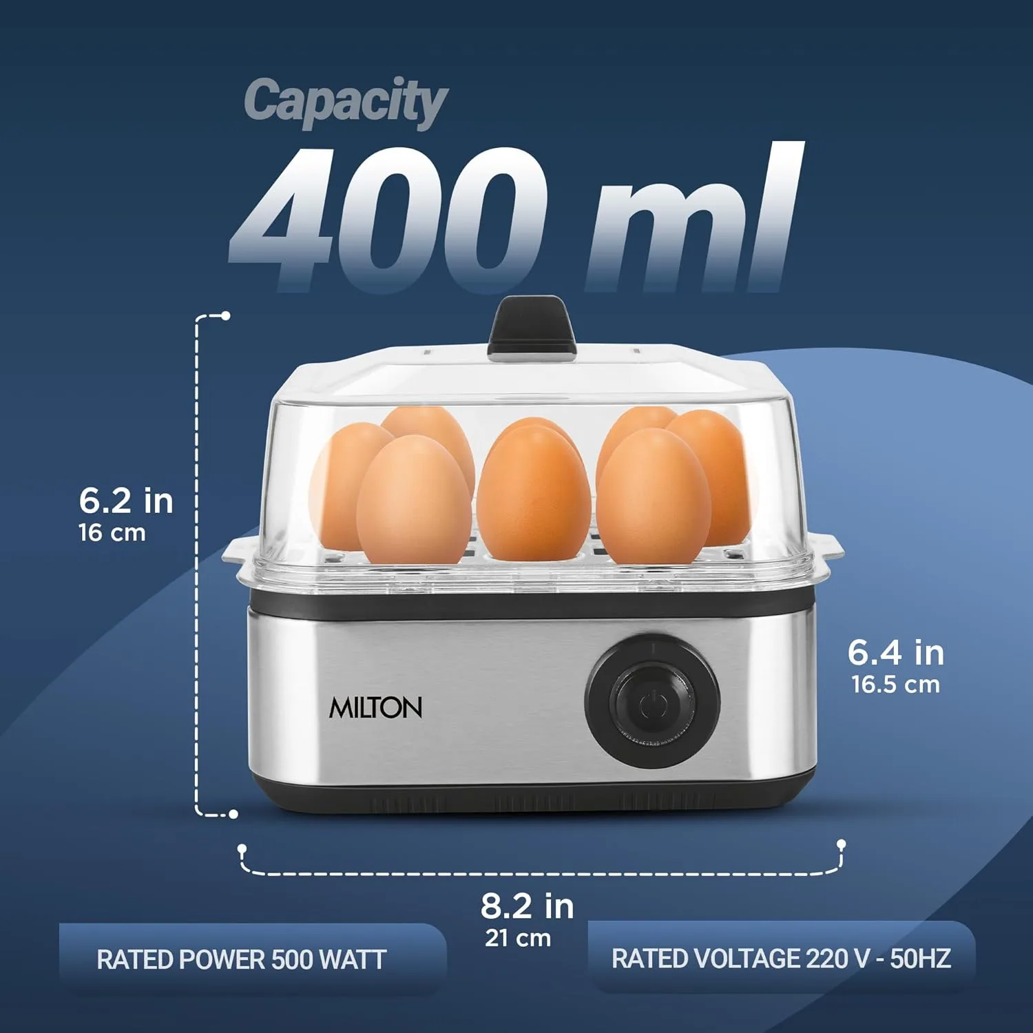 2-In-1 Egg Boiler & Poacher (Milton) - Image 7