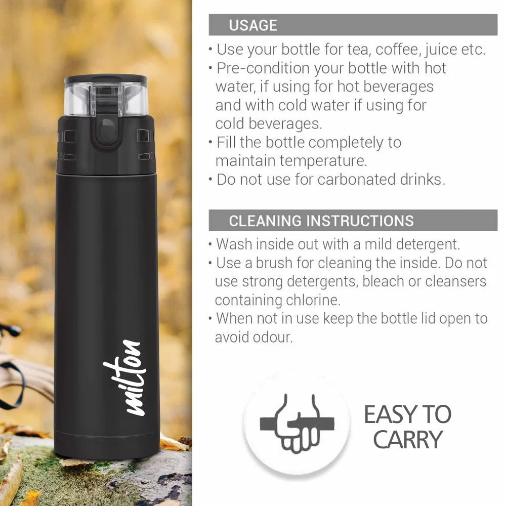 3D Personalized Atlantis Thermosteel Water Bottle (Milton) - Image 13