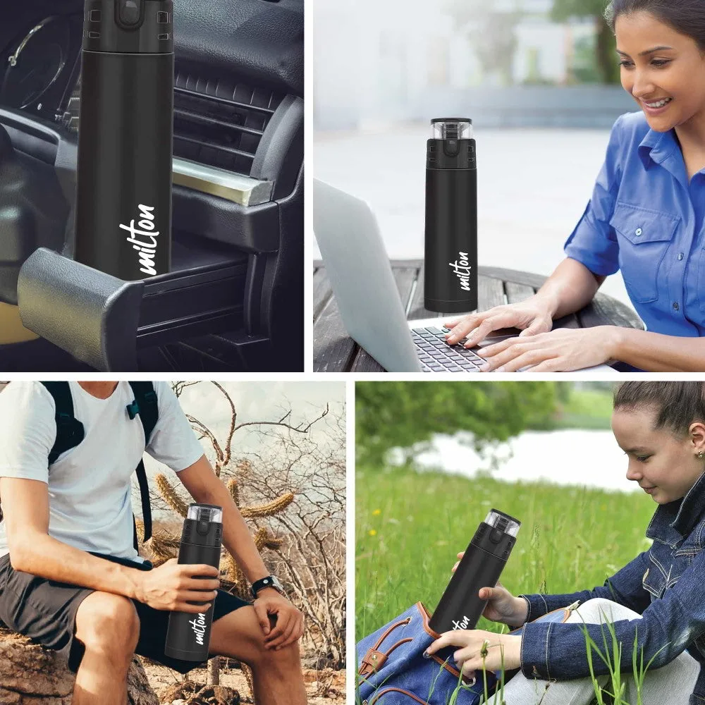3D Personalized Atlantis Thermosteel Water Bottle (Milton) - Image 2