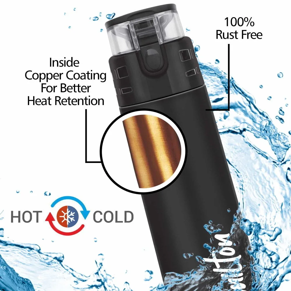 3D Personalized Atlantis Thermosteel Water Bottle (Milton) - Image 9