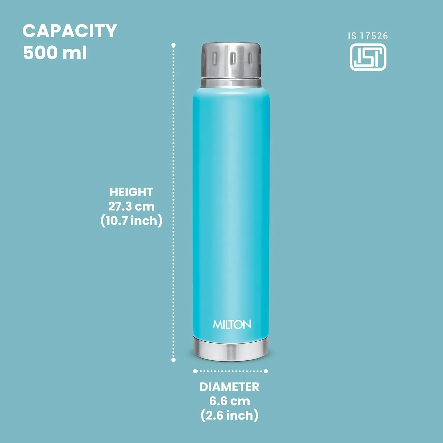 3D Personalized Elfin Thermosteel Bottle (Milton) - Image 3