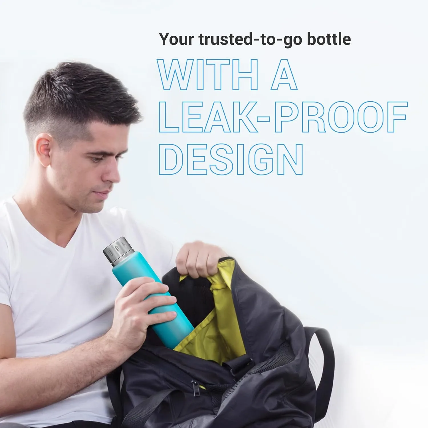 3D Personalized Elfin Thermosteel Bottle (Milton) - Image 8