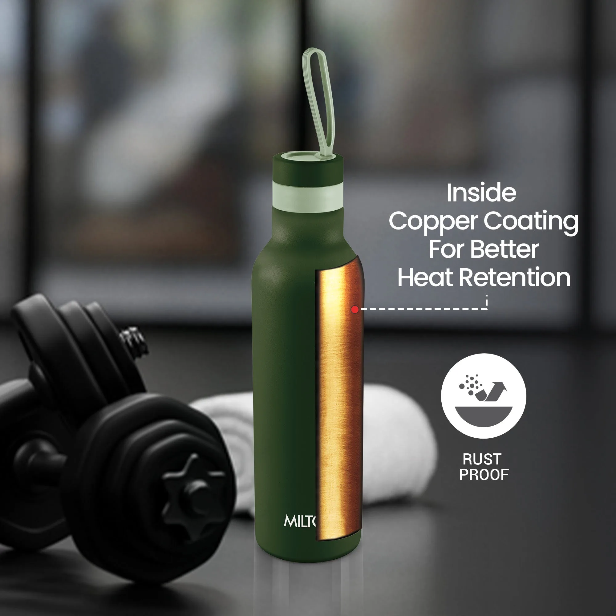 3D Personalized New Smarty Thermosteel Bottle (Milton) - Image 11