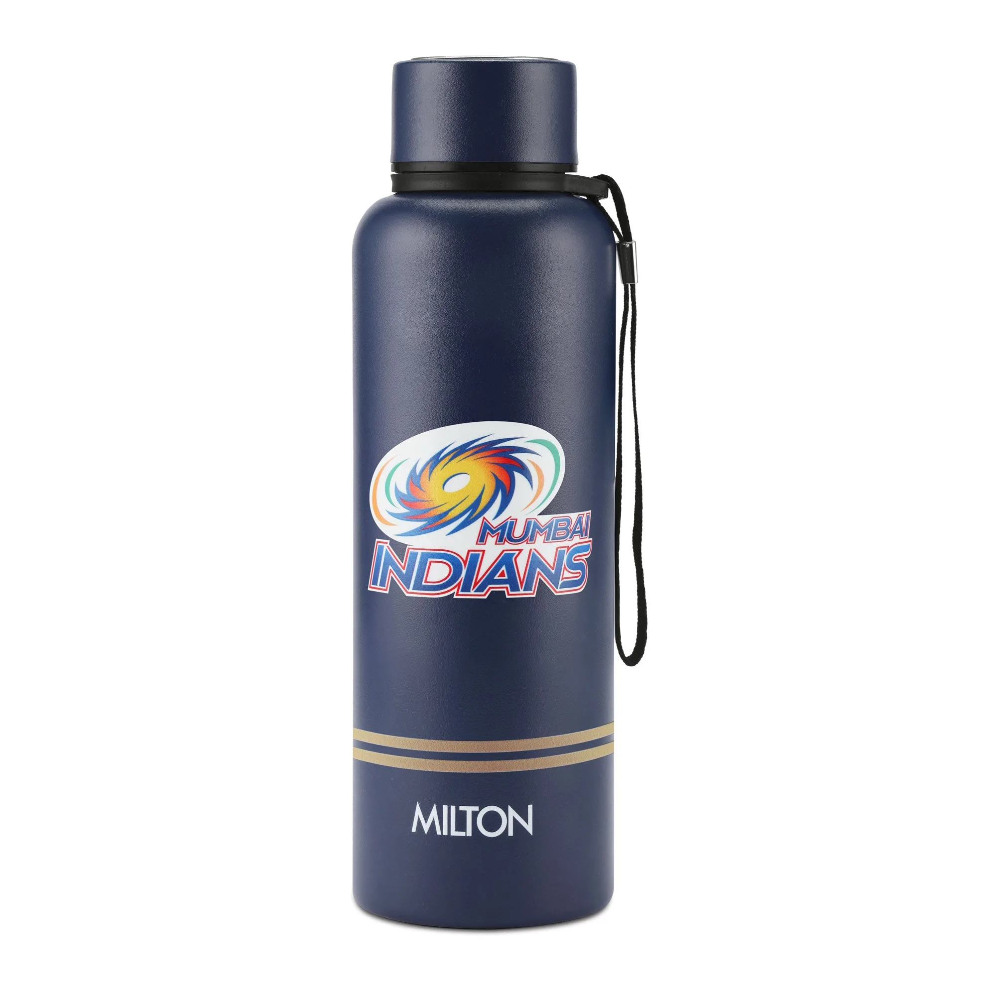 Sports Aura UV Printing Thermosteel Bottle - Mumbai Indians (MI) - Milton