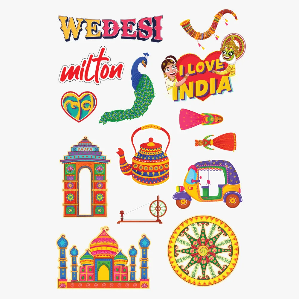 3D Vinyl Stickers