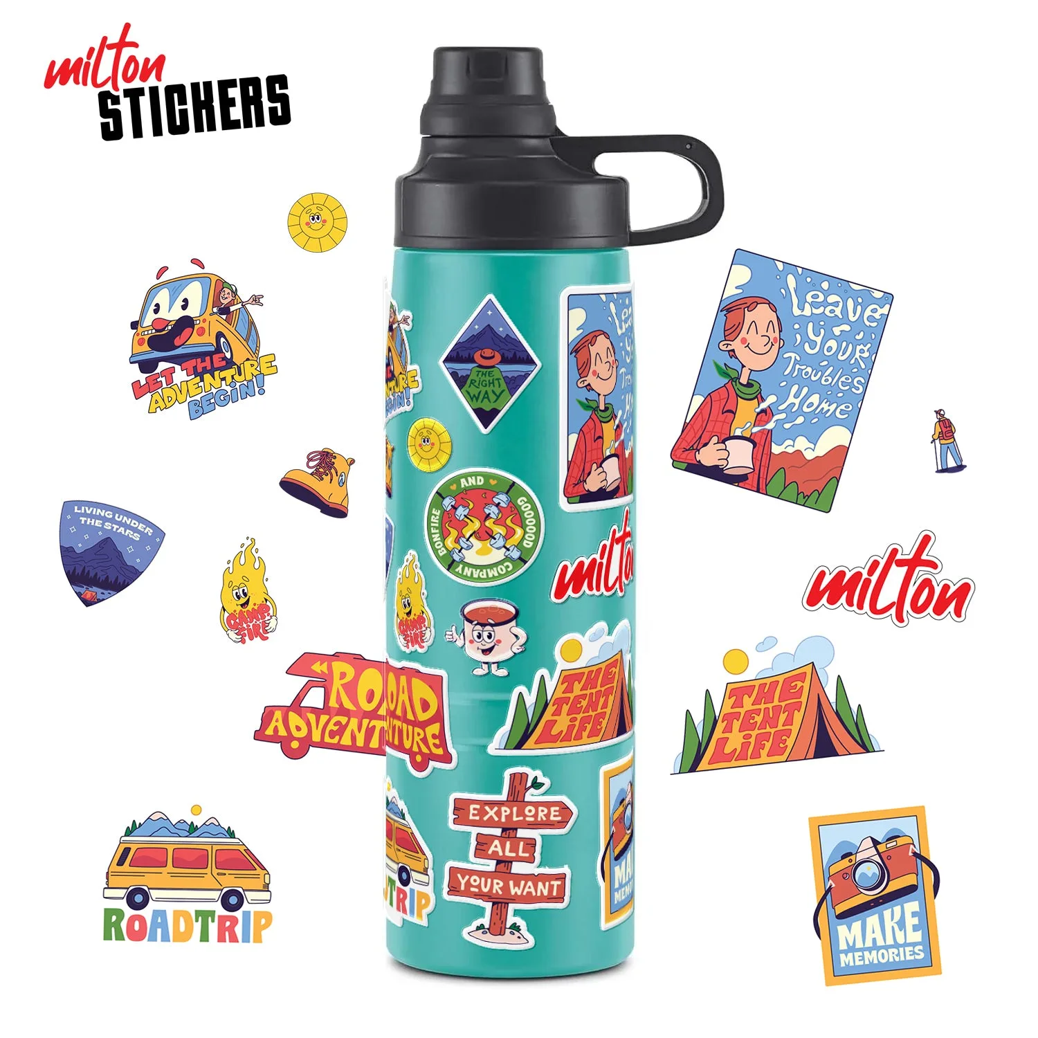3D Vinyl Stickers - Image 2