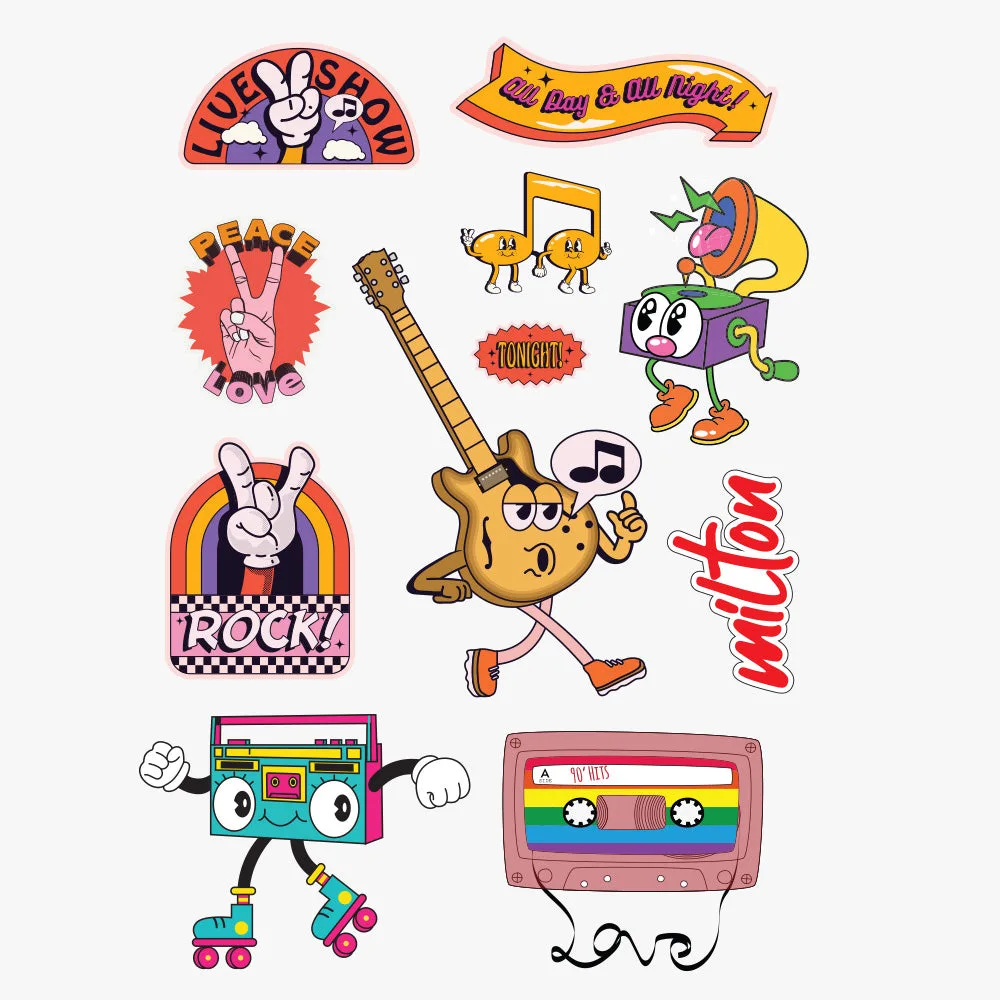 3D Vinyl Stickers - Image 3
