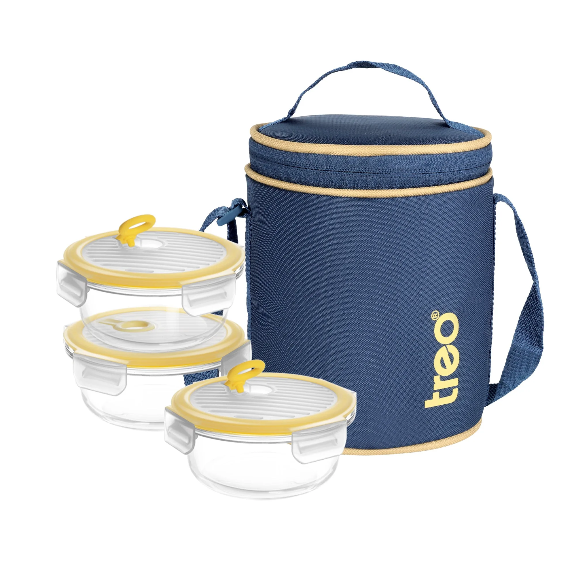 All Fresh Borosilicate Glass Tiffin (Treo by Milton) - Image 12