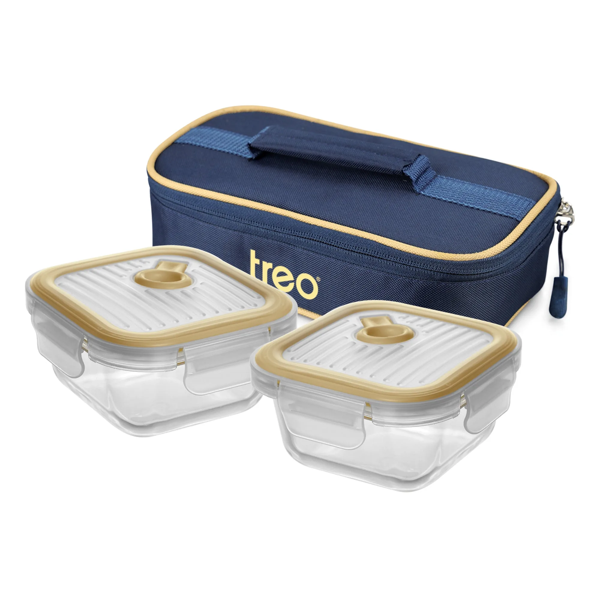 All Fresh Borosilicate Glass Tiffin (Treo by Milton) - Image 15
