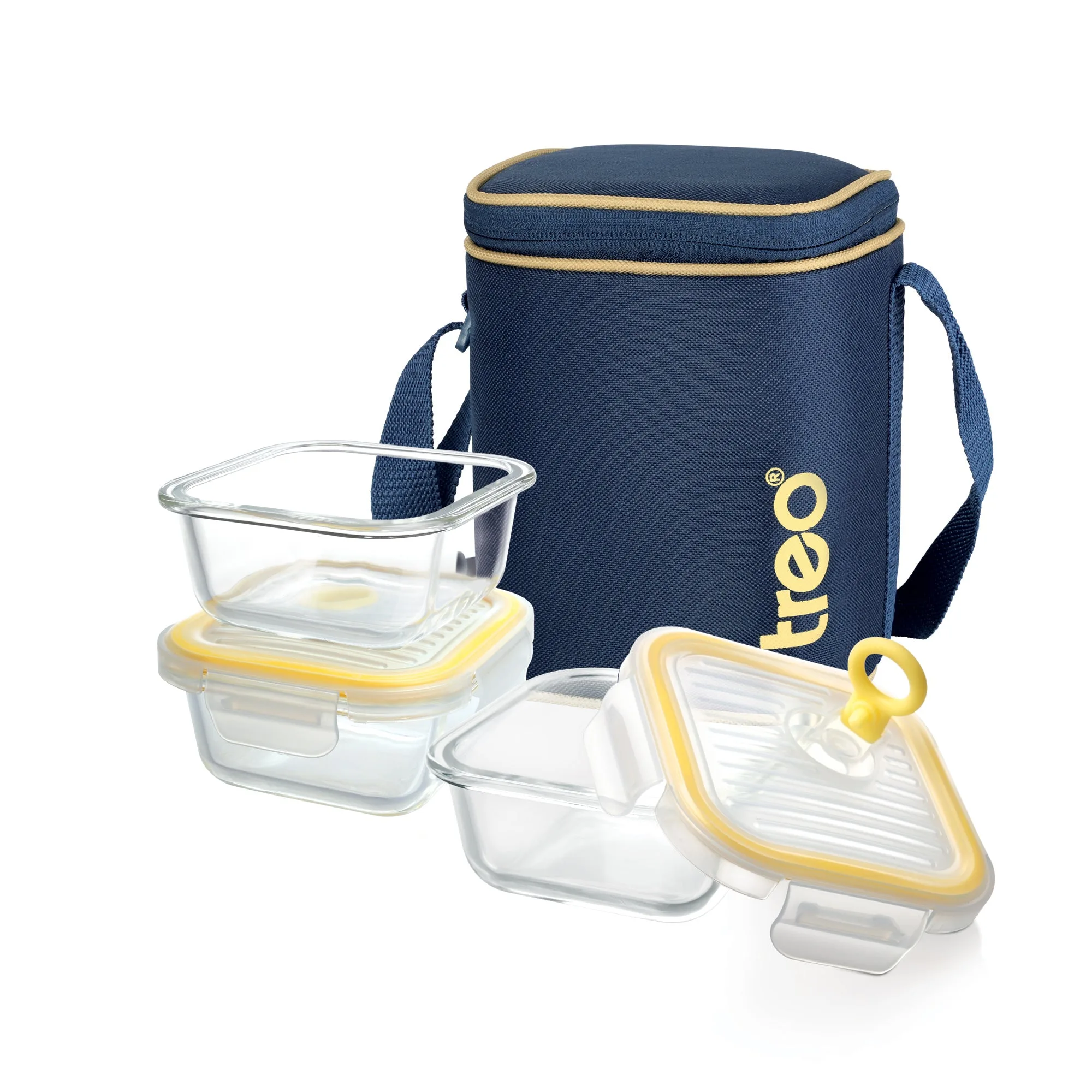 All Fresh Borosilicate Glass Tiffin (Treo by Milton) - Image 16