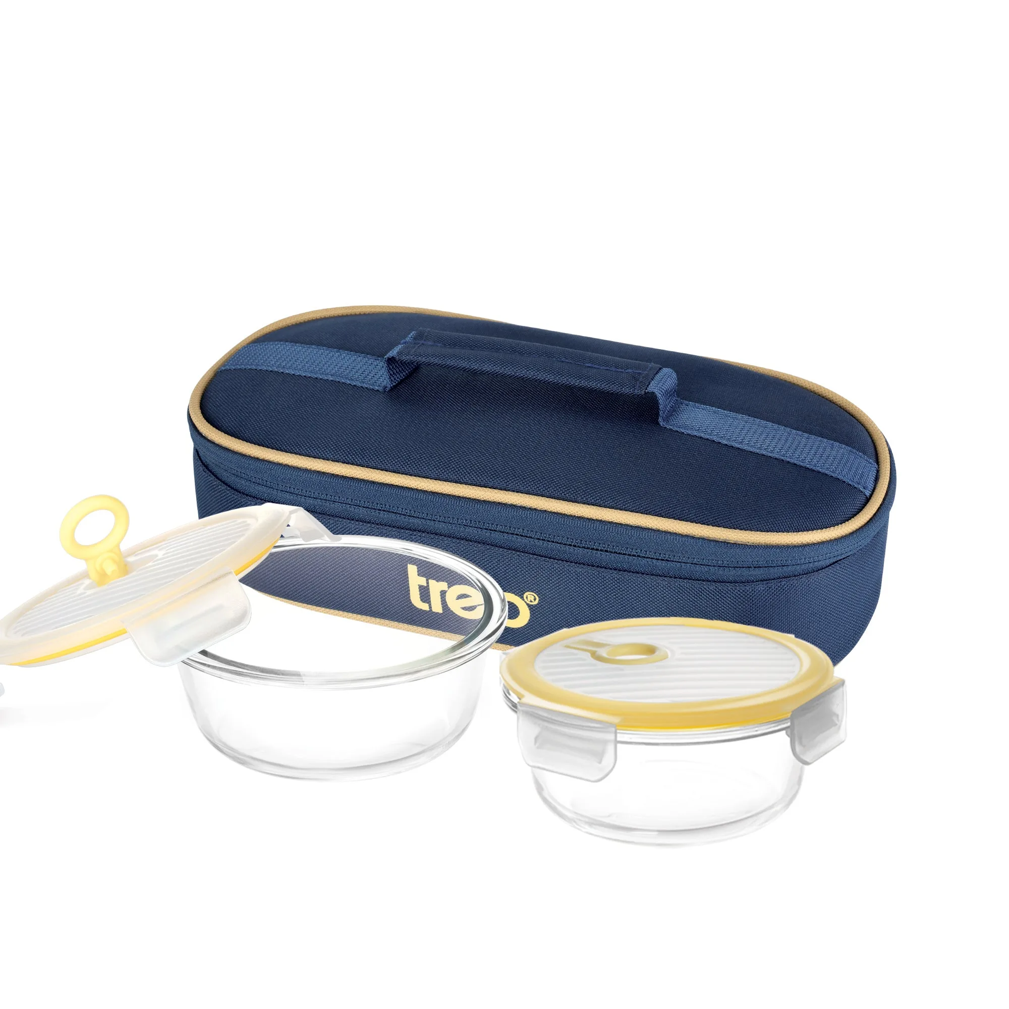 All Fresh Borosilicate Glass Tiffin (Treo by Milton) - Image 18