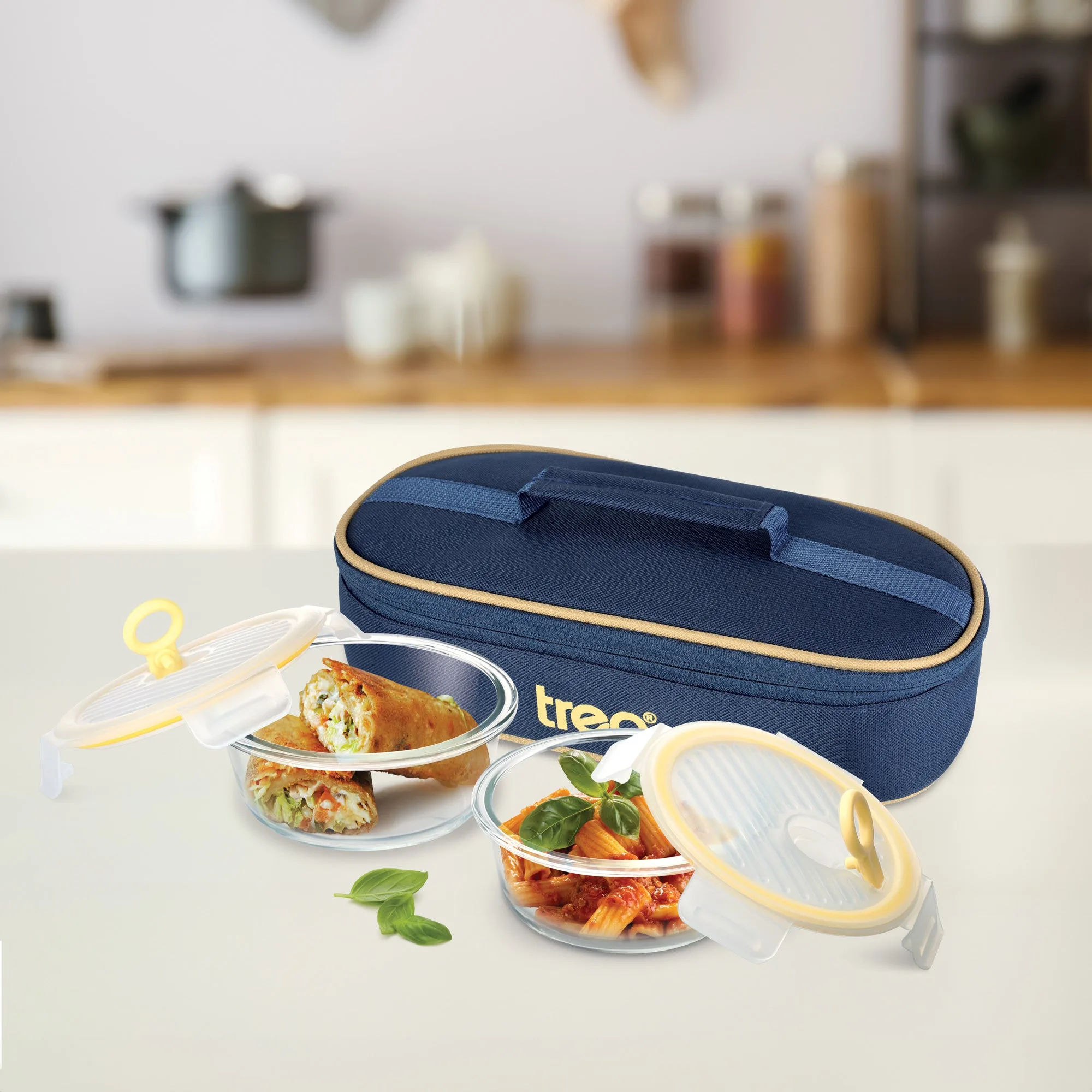 All Fresh Borosilicate Glass Tiffin (Treo by Milton) - Image 19