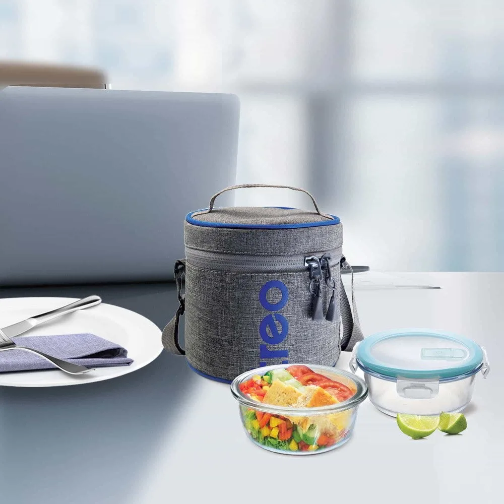 All Fresh Borosilicate Glass Tiffin (Treo by Milton) - Image 2