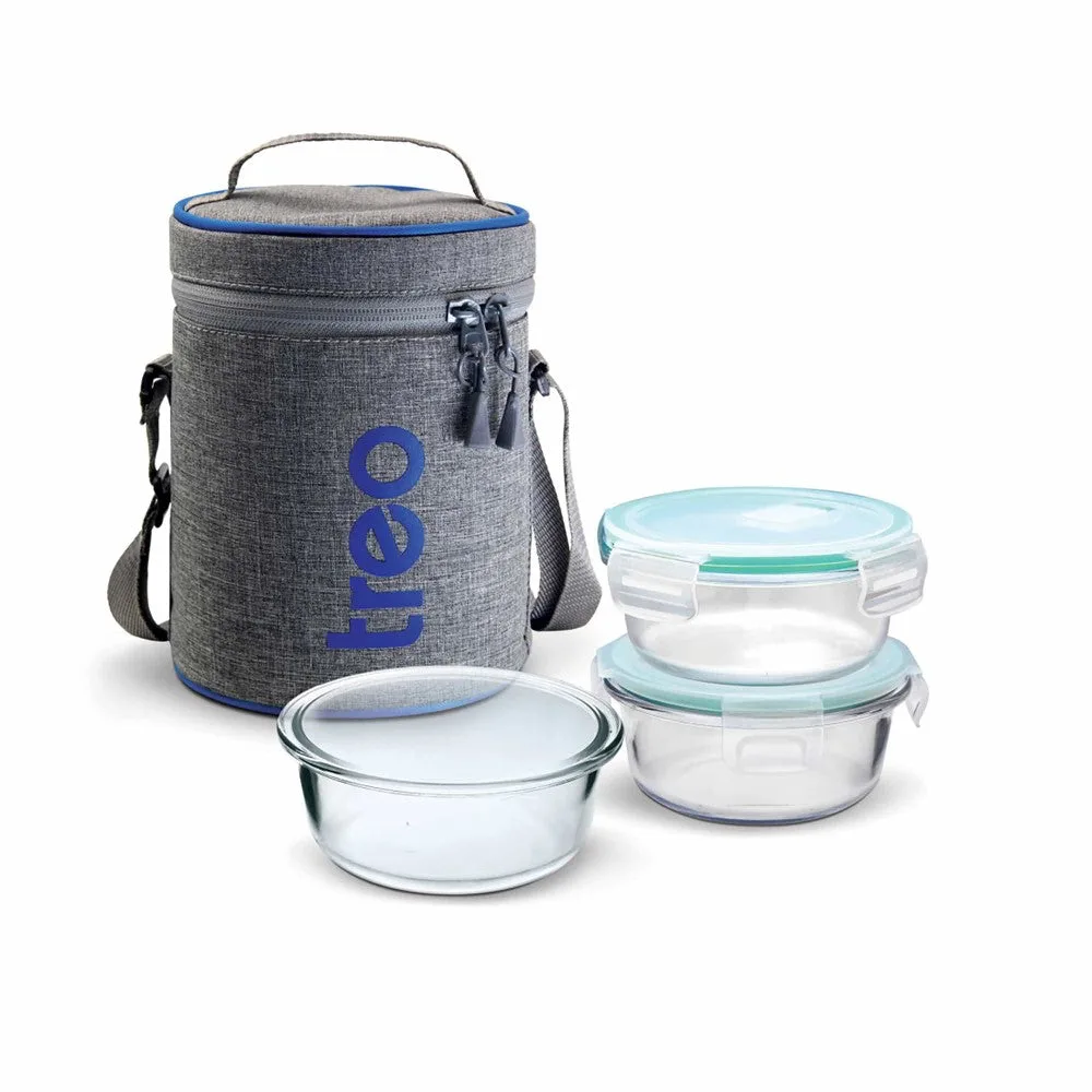 All Fresh Borosilicate Glass Tiffin (Treo by Milton) - Image 4