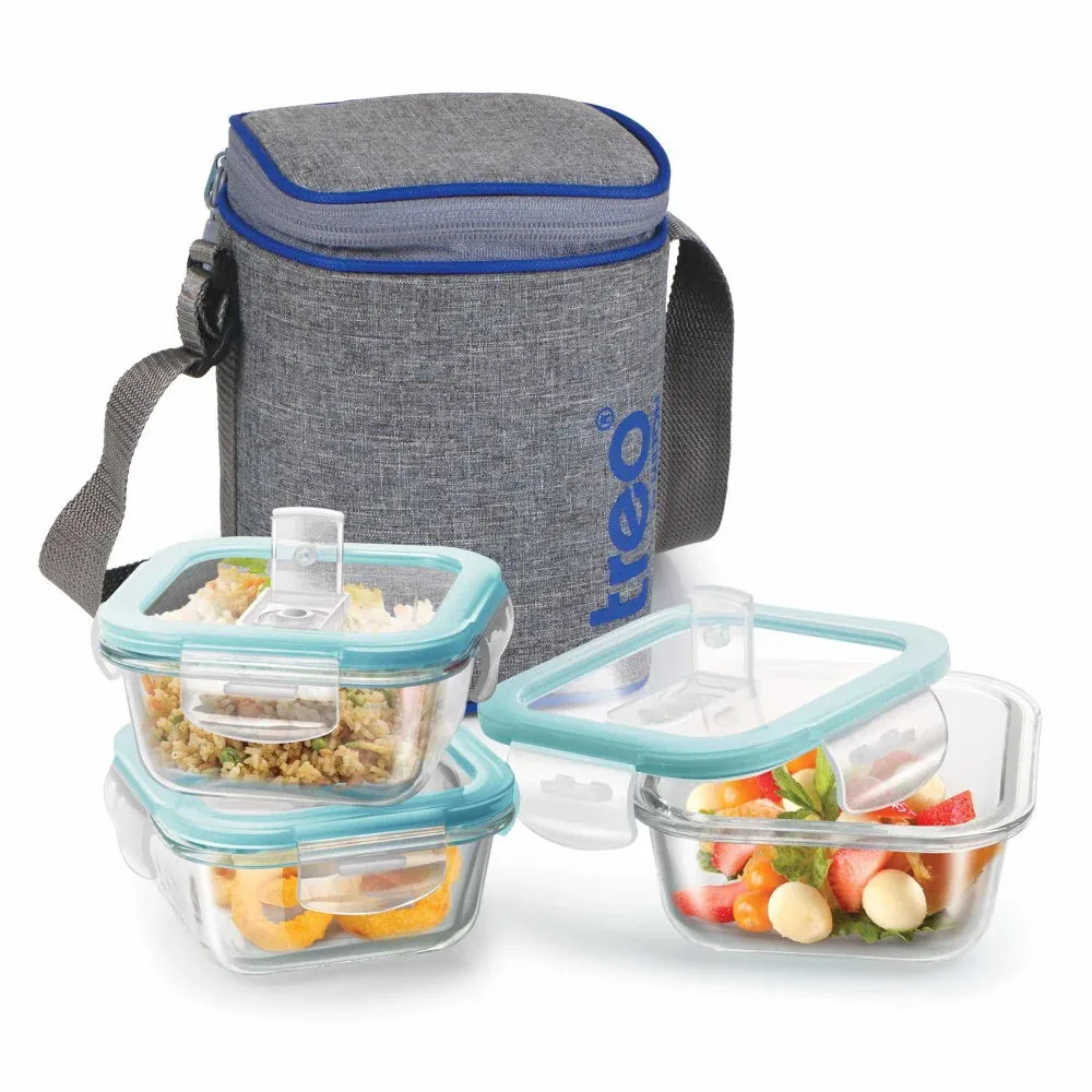 All Fresh Borosilicate Glass Tiffin (Treo by Milton) - Image 6
